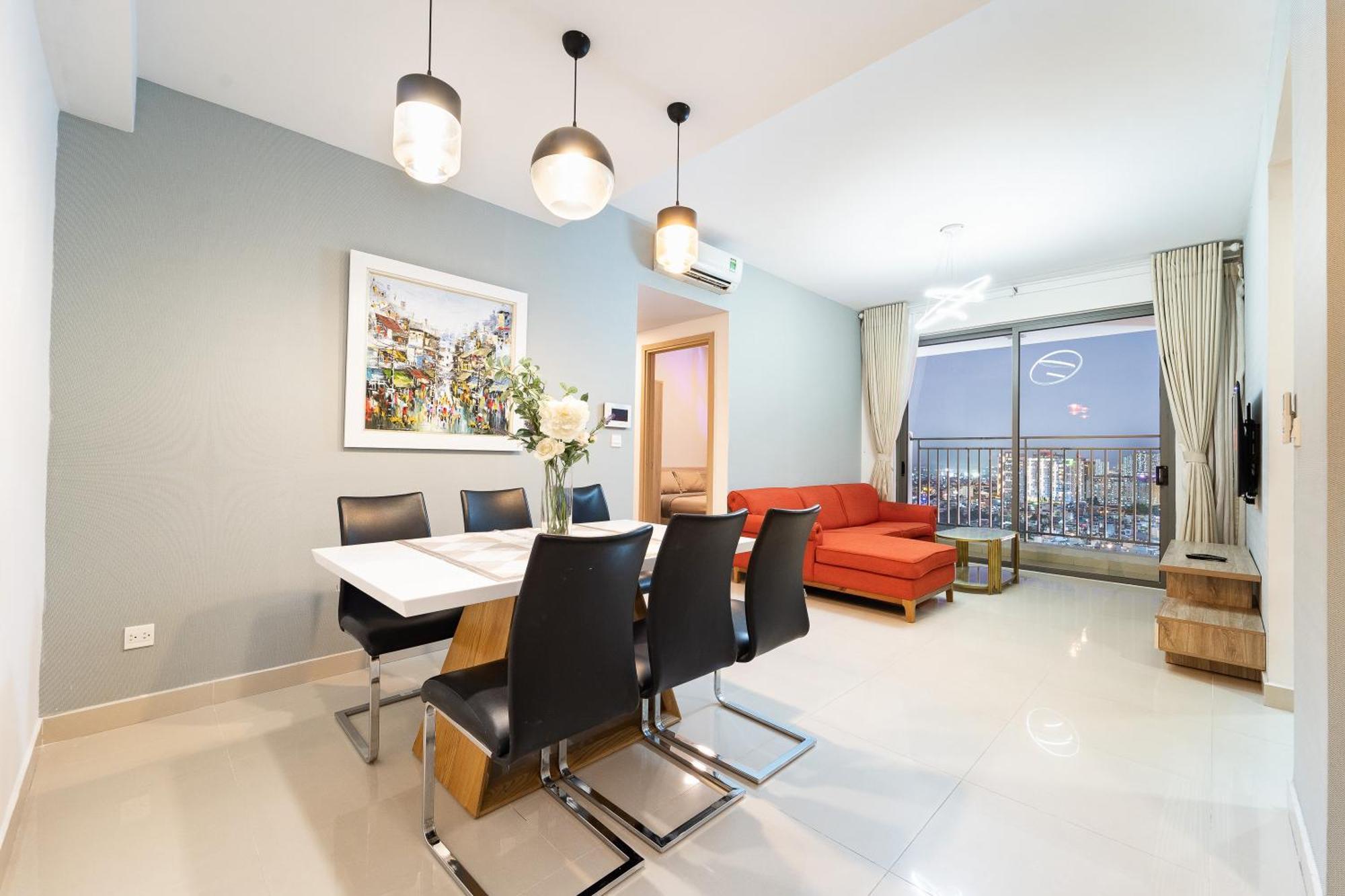 Apartment At-home River Gate Near Ben Thanh Market *