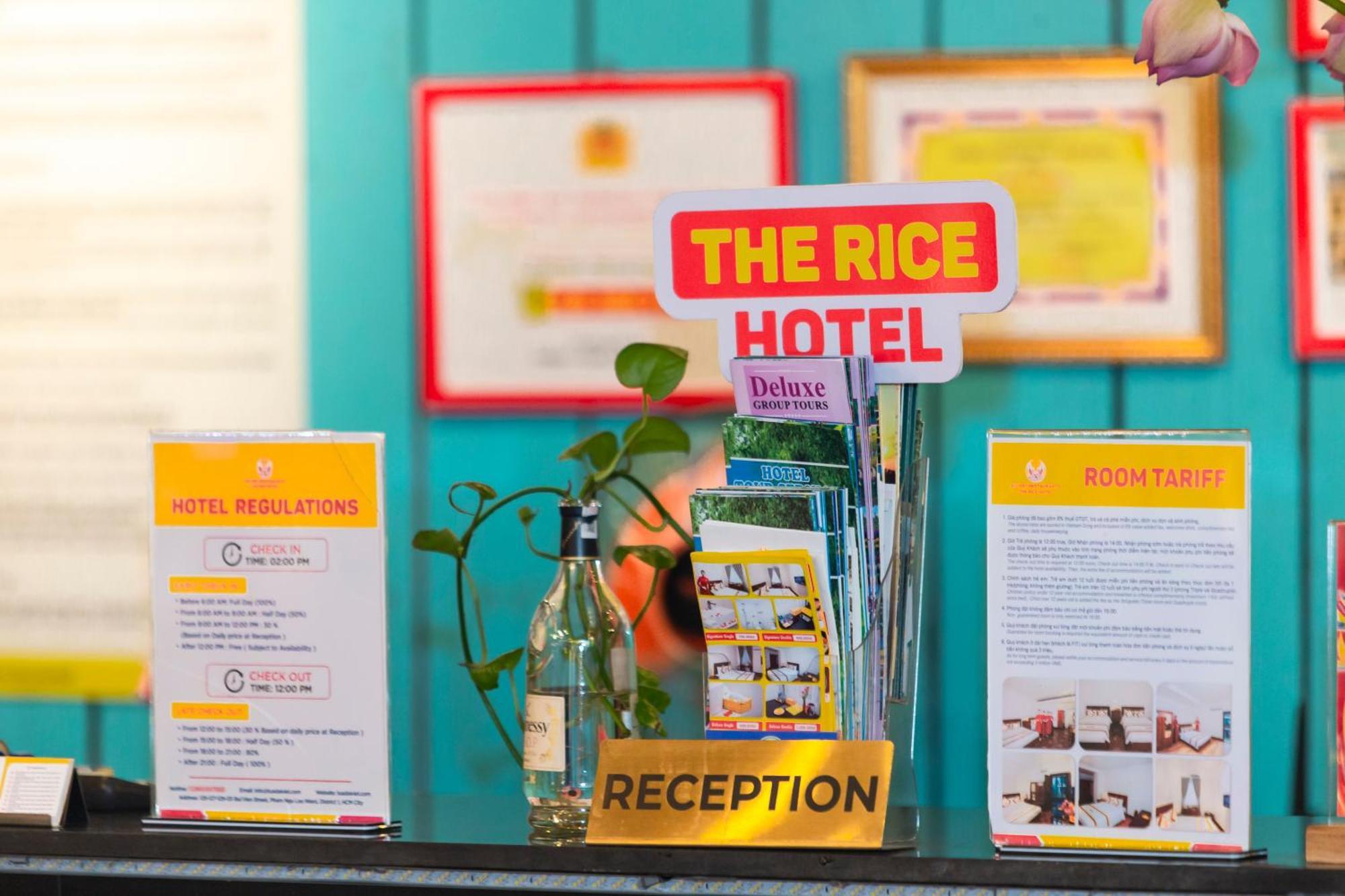 Hotel The Rice 131 Bui Vien