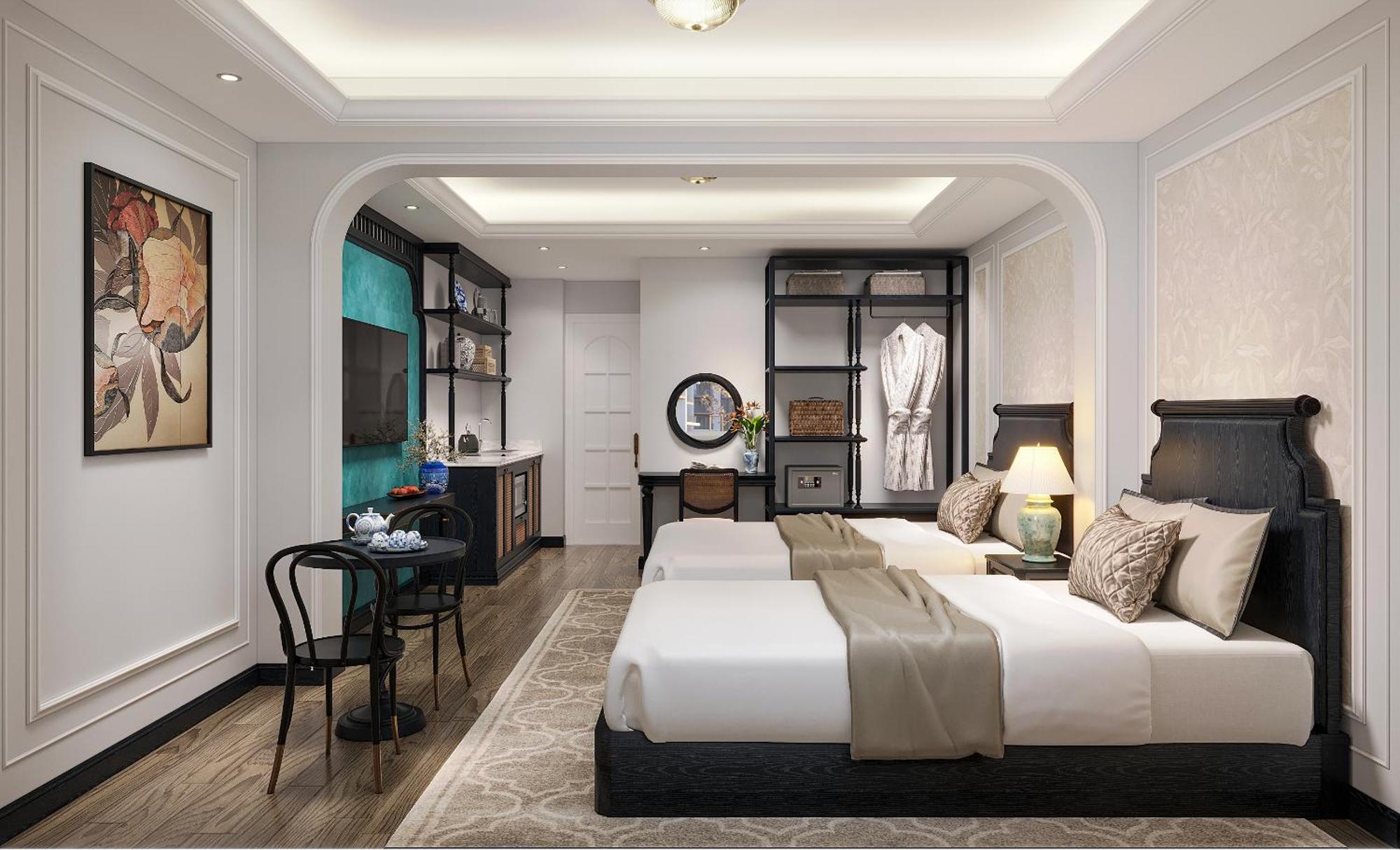 Indochine - Sg's Heart & Ben Thanh Market Area Apartment *