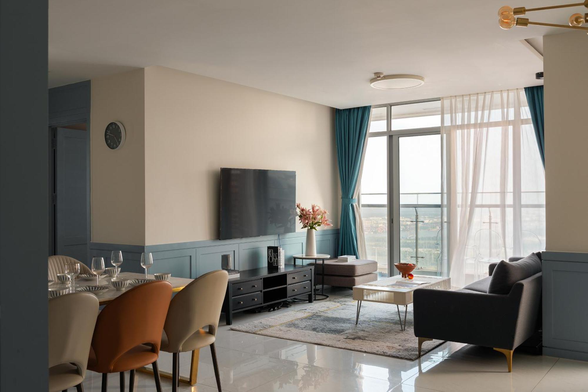 Allen Luxury - Vinhomes Park Pangsapuri *