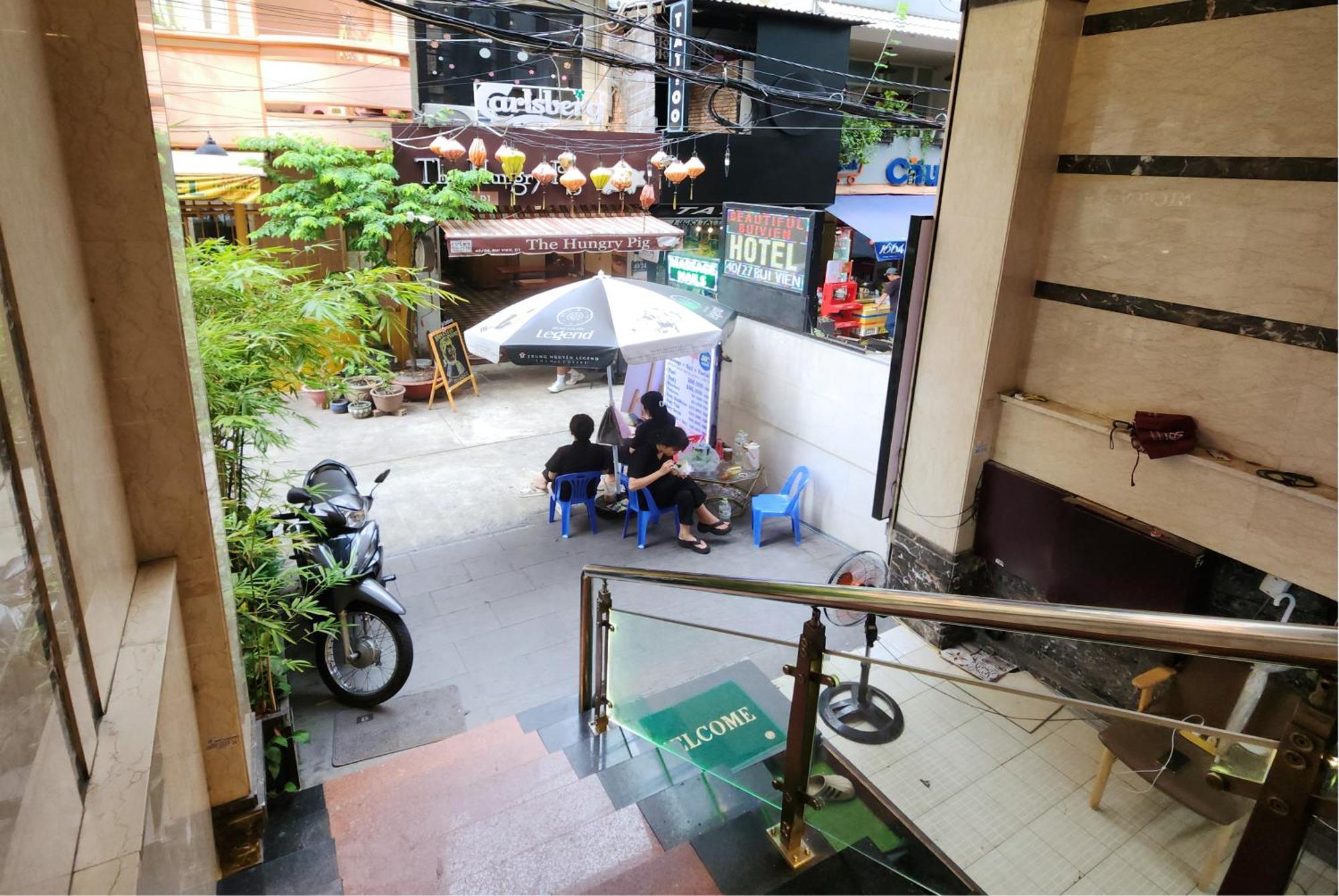 Beautiful Ben Thanh Ho Chi Minh City
