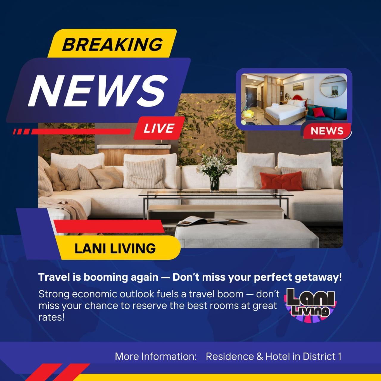 Lani Living - Residence & Hotel In District 1 Pangsapuri Bandar Ho Chi Minh