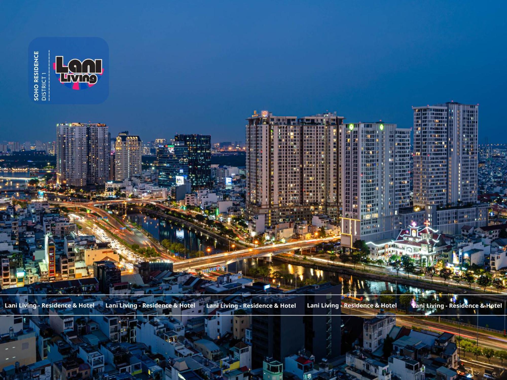 Lani Living - Residence & Hotel In District 1 * Bandar Ho Chi Minh