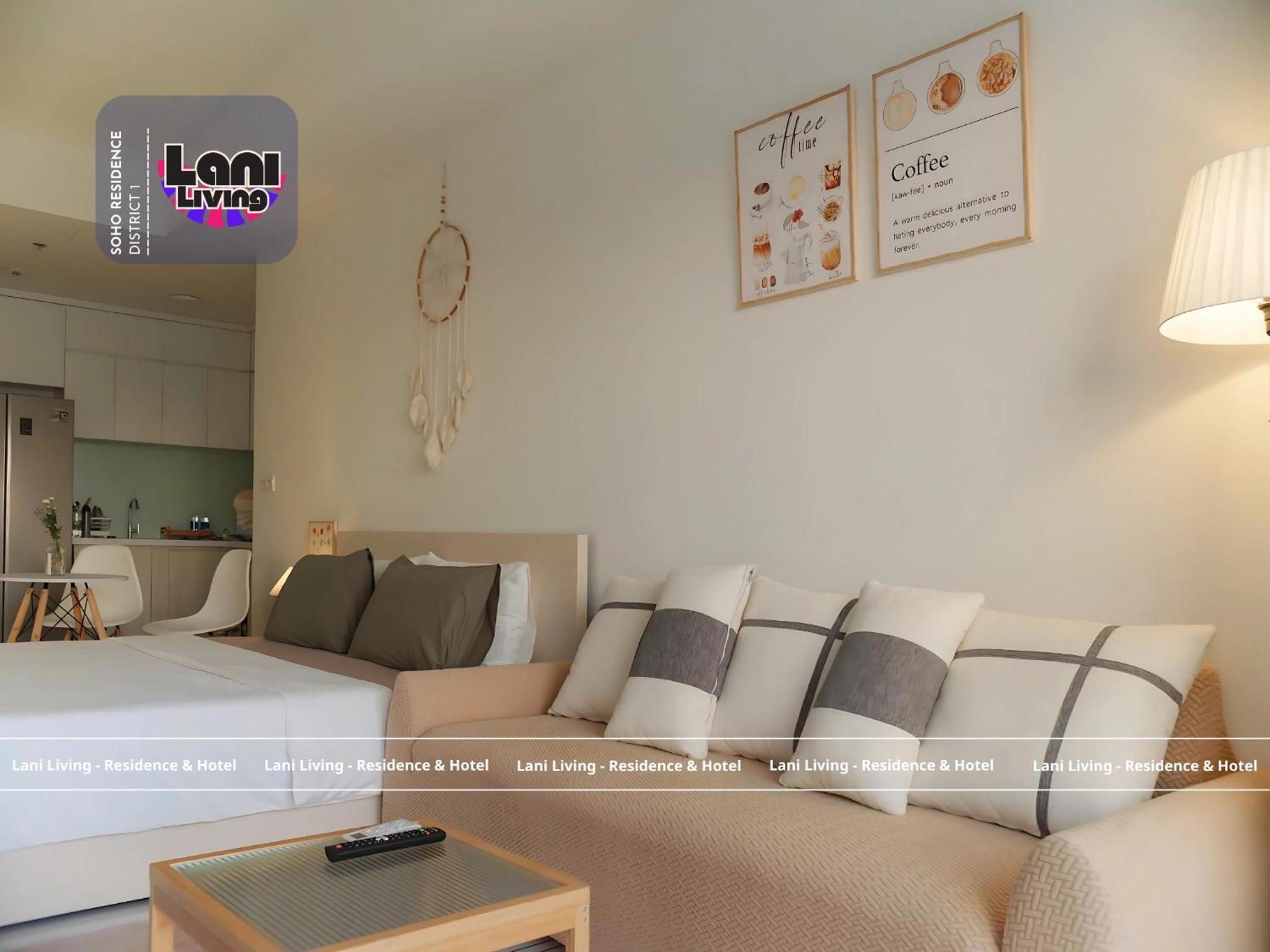 Lani Living - Residence & Hotel In District 1 Pangsapuri
