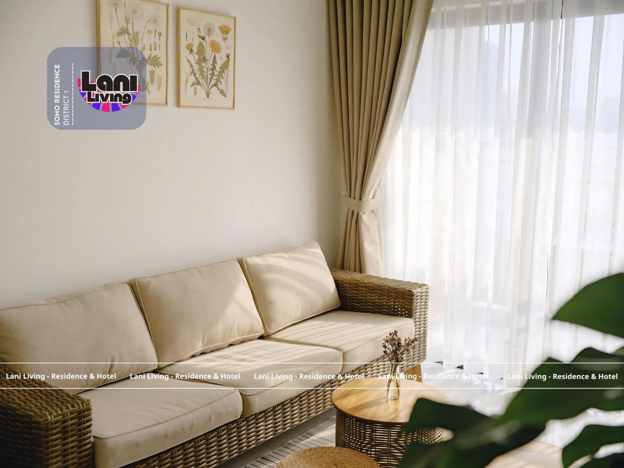 Lani Living - Residence & Hotel In District 1 Pangsapuri Bandar Ho Chi Minh