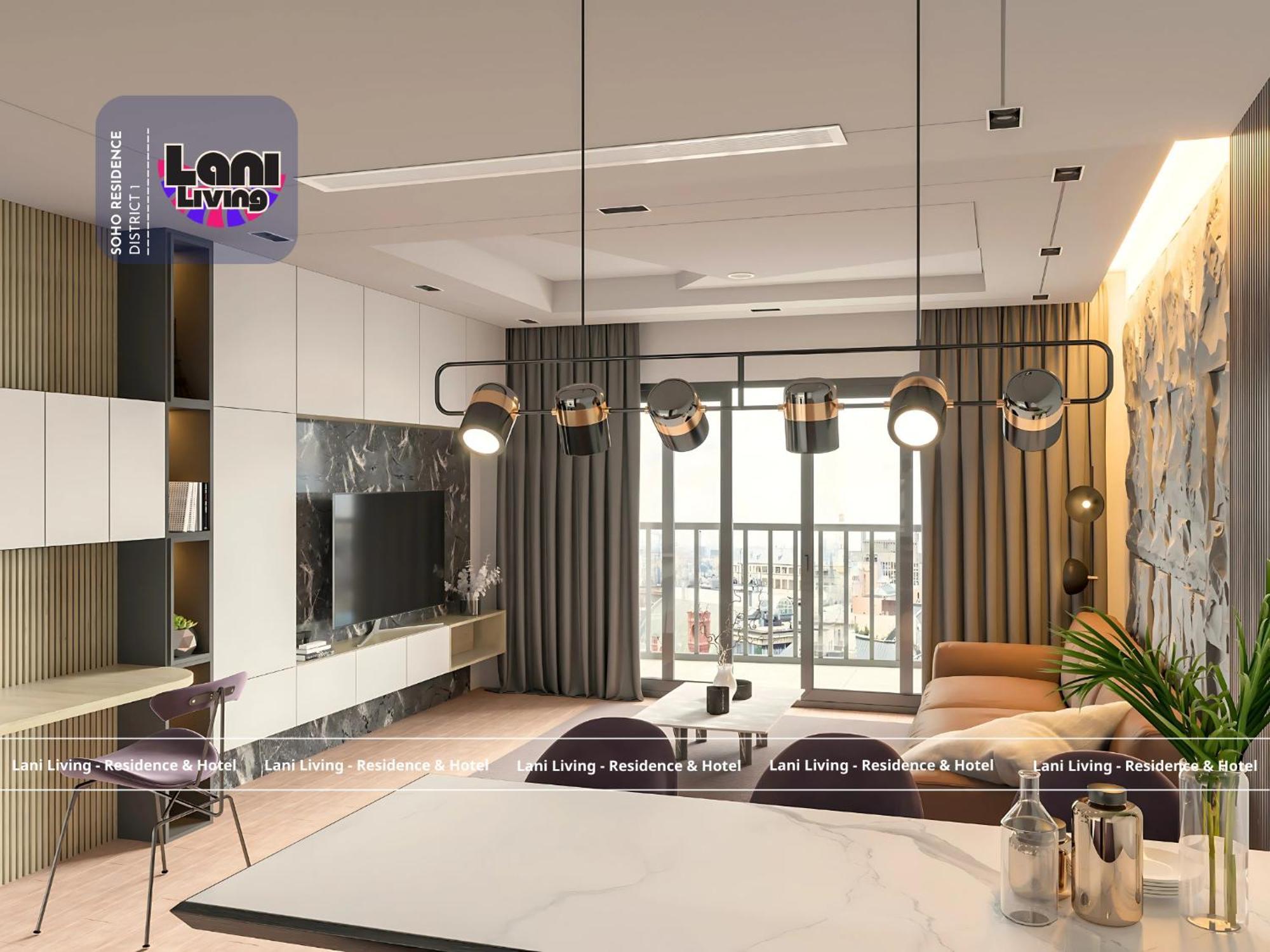 Pangsapuri Lani Living - Residence & Hotel In District 1 Bandar Ho Chi Minh
