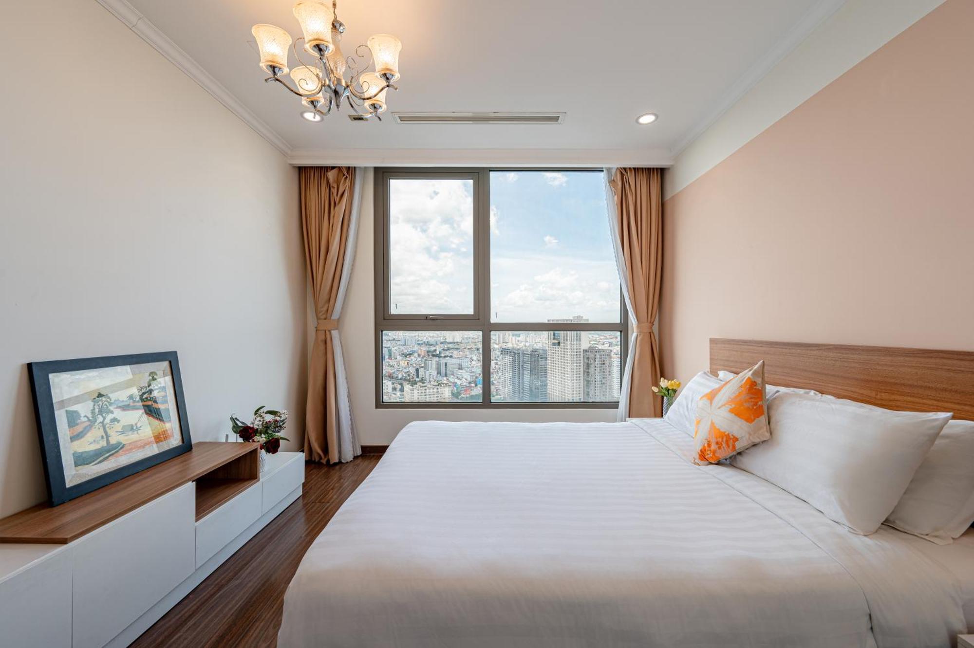 Căn hộ Chao Nest - Saigon Vinhomes - Complimentary Daily Upgrade To 1 Bedroom View For Early Bird Bookings *