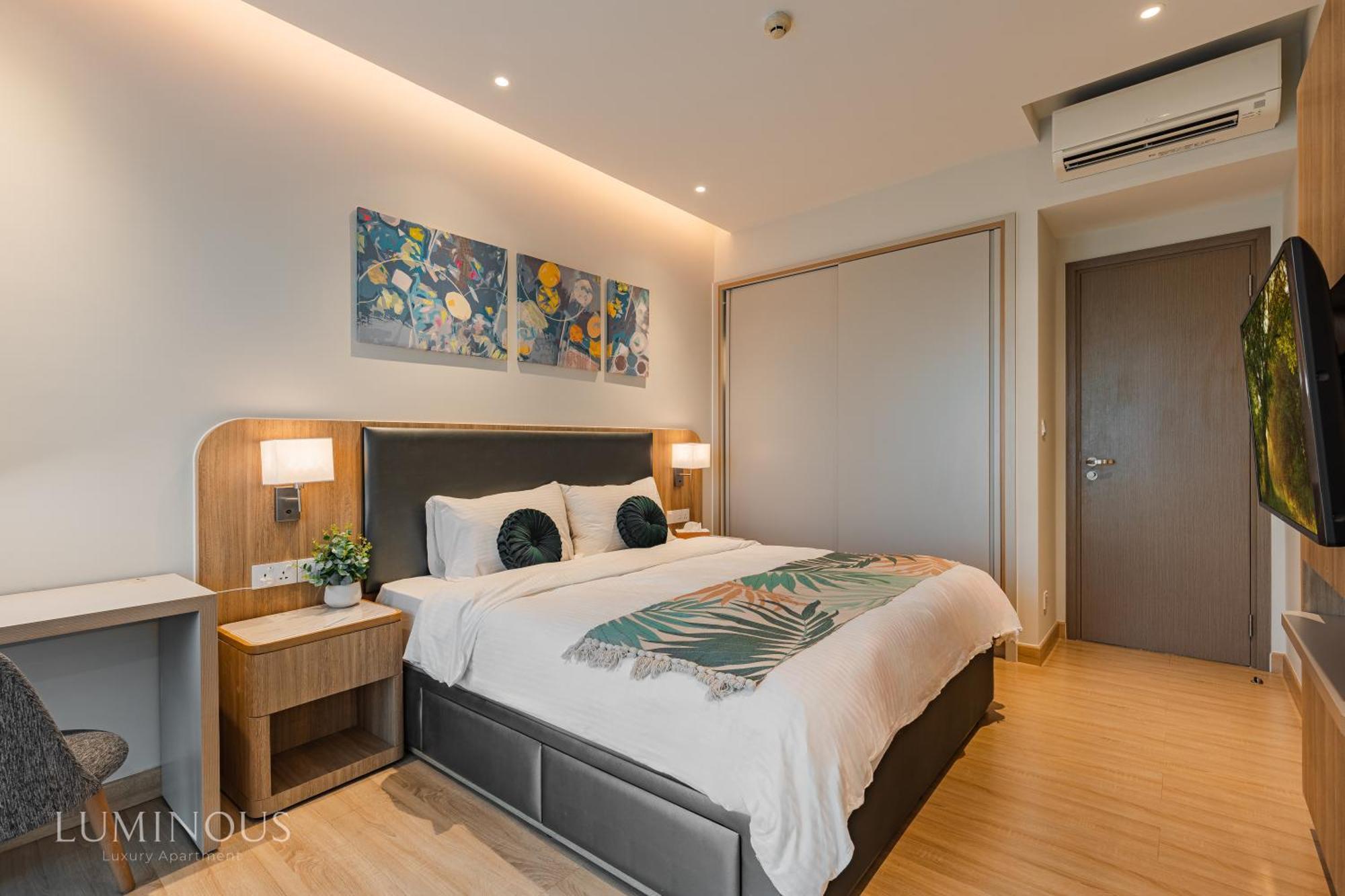 2-3 Bedroom In District 1 D1mension Free Pick Up Apartment Ho Chi Minh City