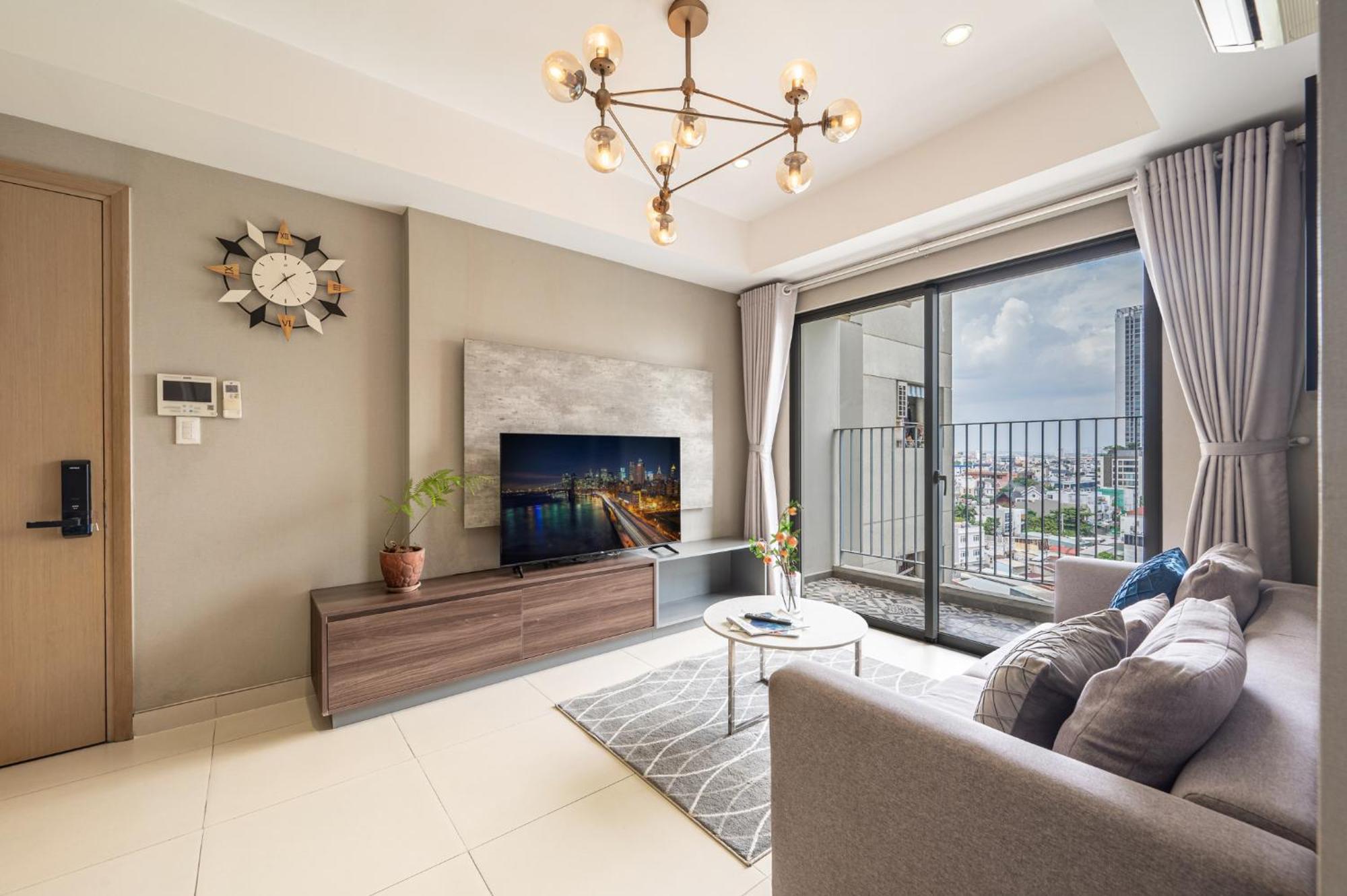 Apartment Masteri Thao Dien - *