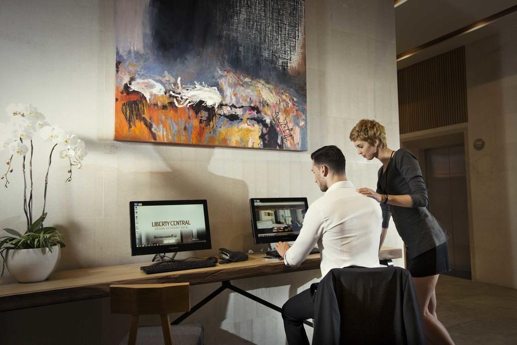 Liberty Saigon Citypoint Khách sạn 4*