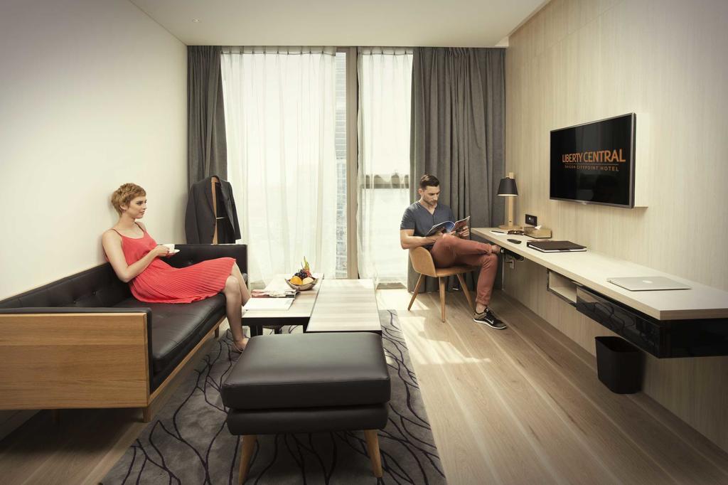 Khách sạn Liberty Saigon Citypoint TP. Hồ Chí Minh