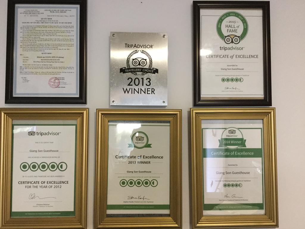 Giang Son Hotel江山民宿范五老区酒吧街胡志明市 Hotel Ho Chi Minh City