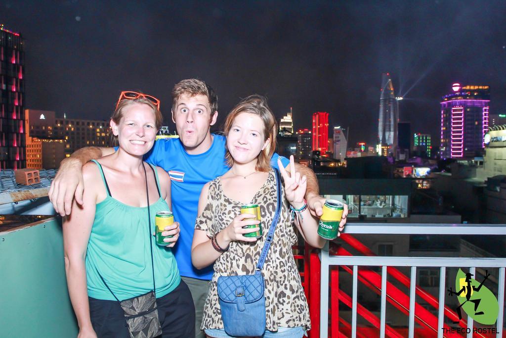 Eco Backpackers Hostel Ho Chi Minh City