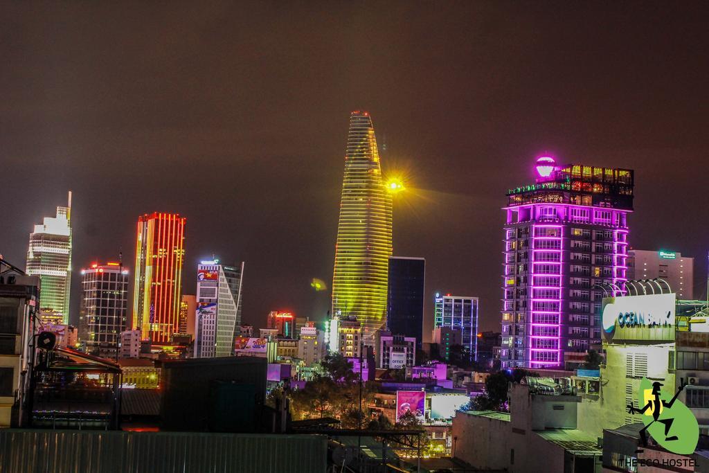 Hostel Eco Backpackers Ho Chi Minh City