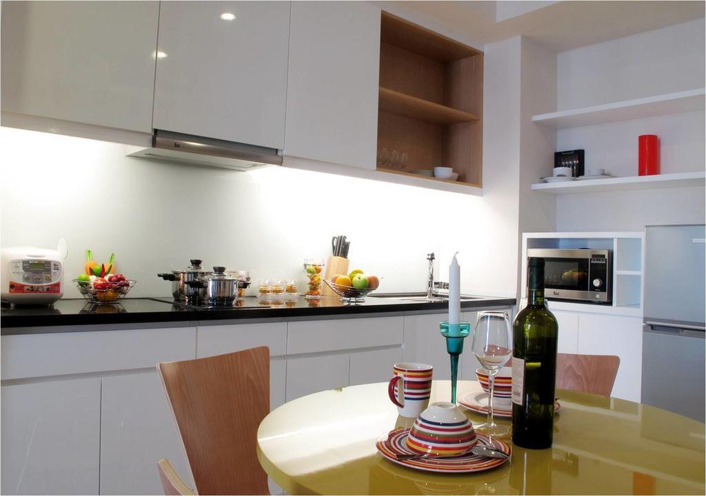 Apartment Bluesky Serviced Airport Plaza