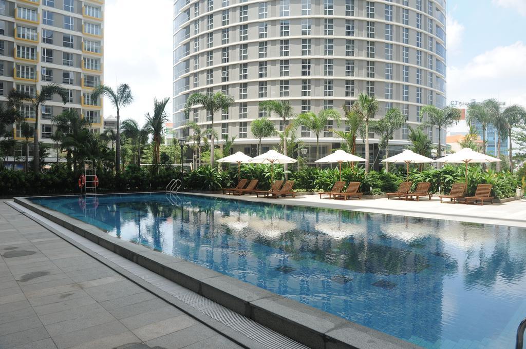 Apartment Bluesky Serviced Airport Plaza