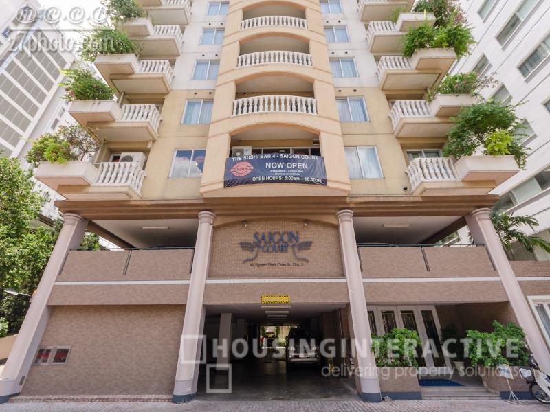 Pangsapuri Saigon Court Serviced