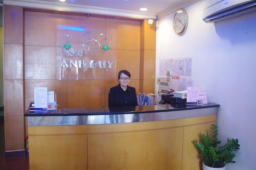 Hotel Anh Duy - Nguyen Cong Tru The Bitexco Neighbour