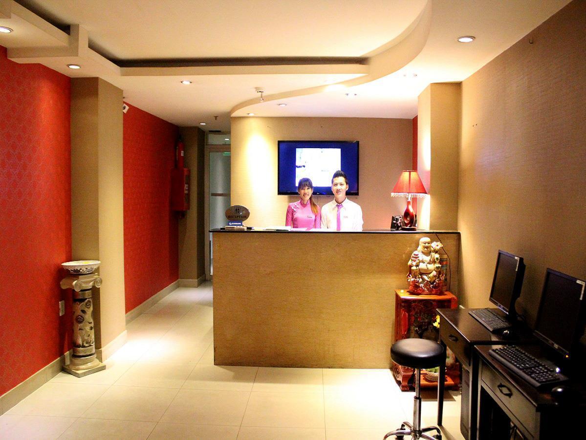 Dda District 1- Bui Vien-de Tham Walking Street Hotel 3*