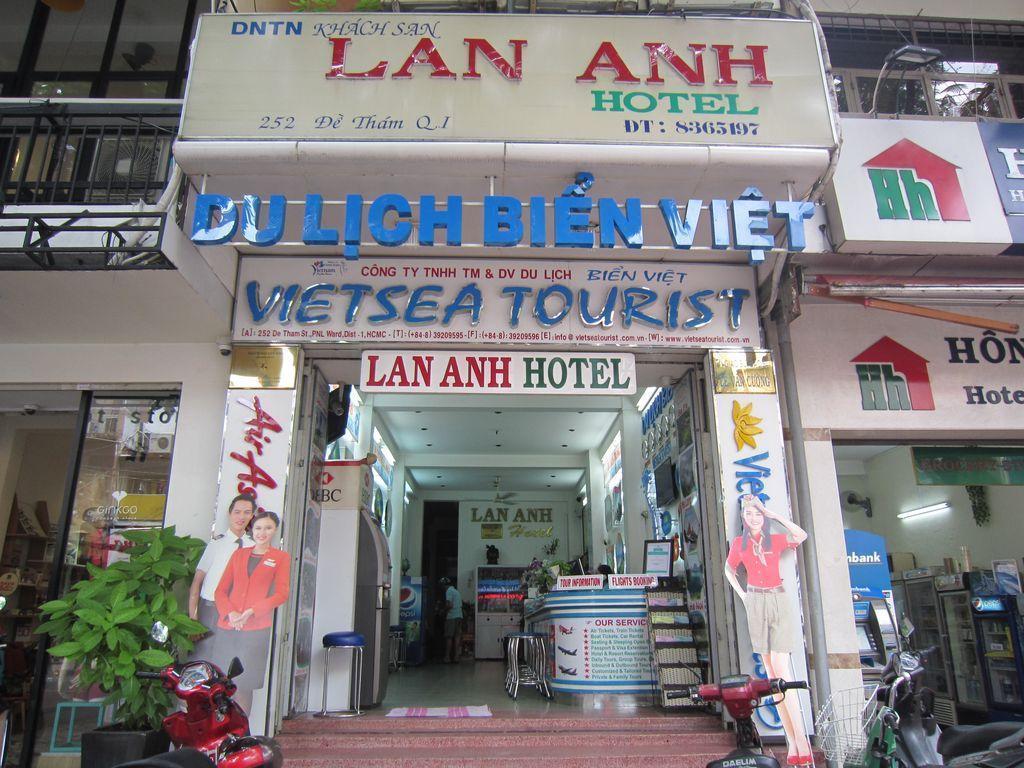 Lan Anh - De Tham Street Hotel *