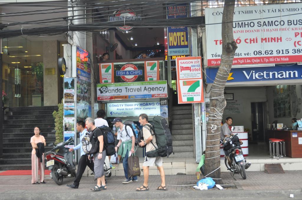 Reddoorz @ Pham Ngu Lao Street 4 Ho Chi Minh City
