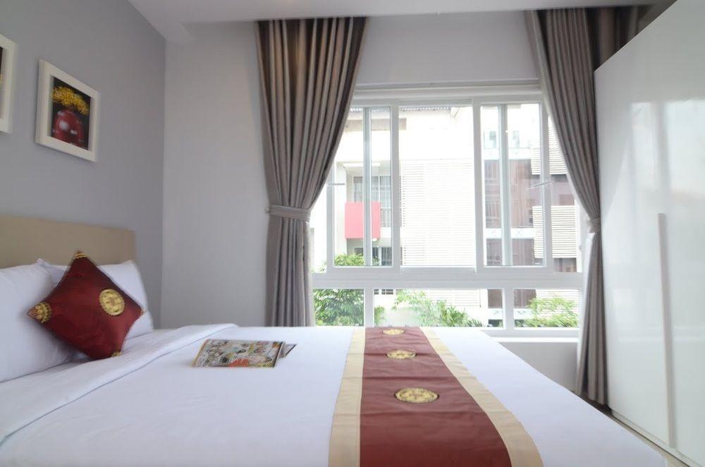 Phu My Hung - Saigon South Serviced - Near Vivo Mall Aparthotel 3*