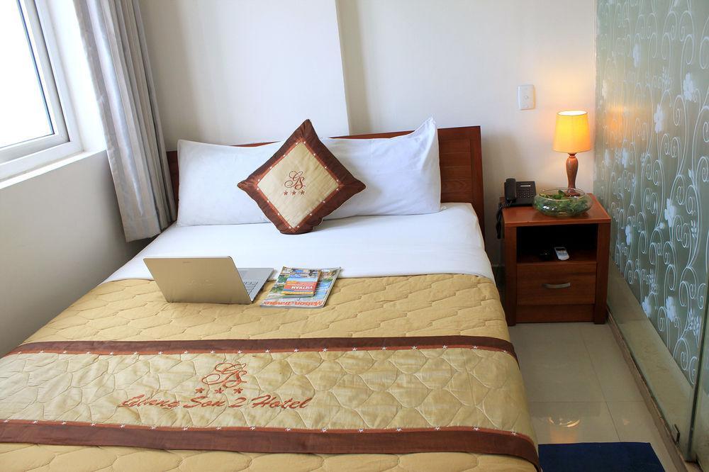 Giang Son Hotel江山民宿范五老区酒吧街胡志明市 2*