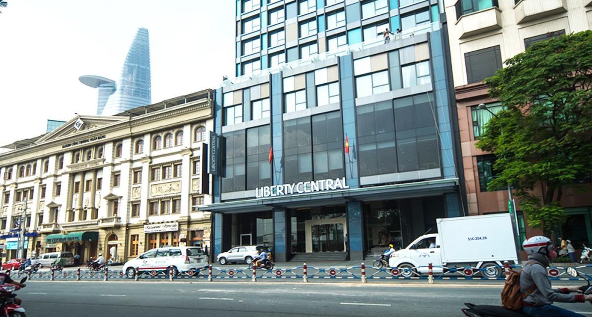 Liberty Saigon Riverside Hotel 4*