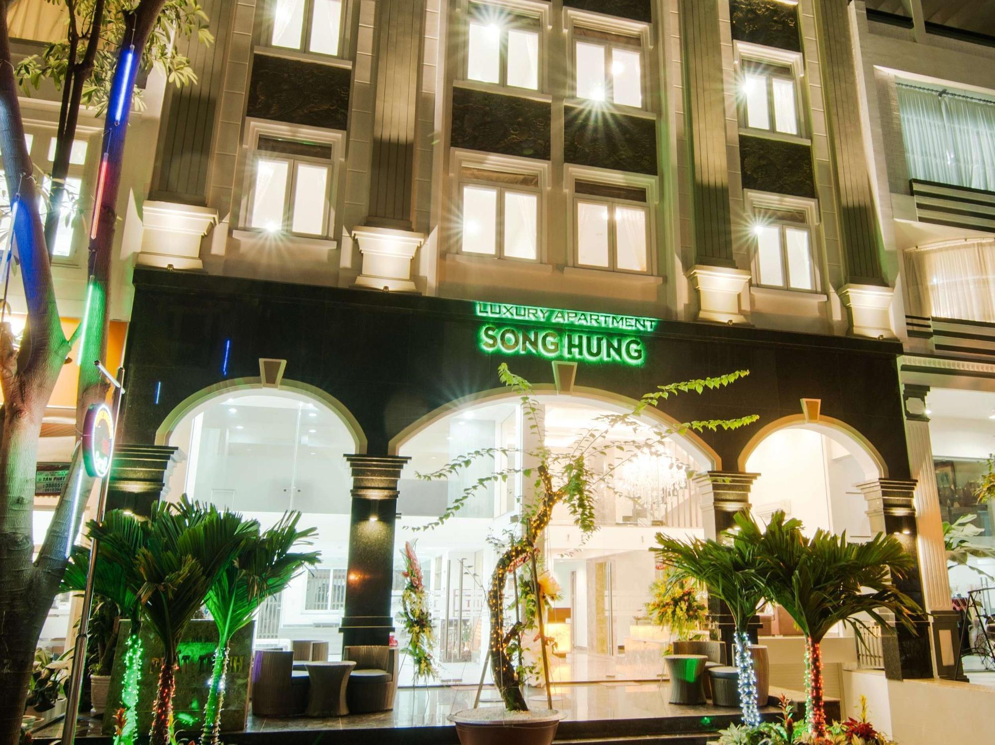 Hotel Song Hung & Serviced - Ho Dich Vu & Khach San 3*