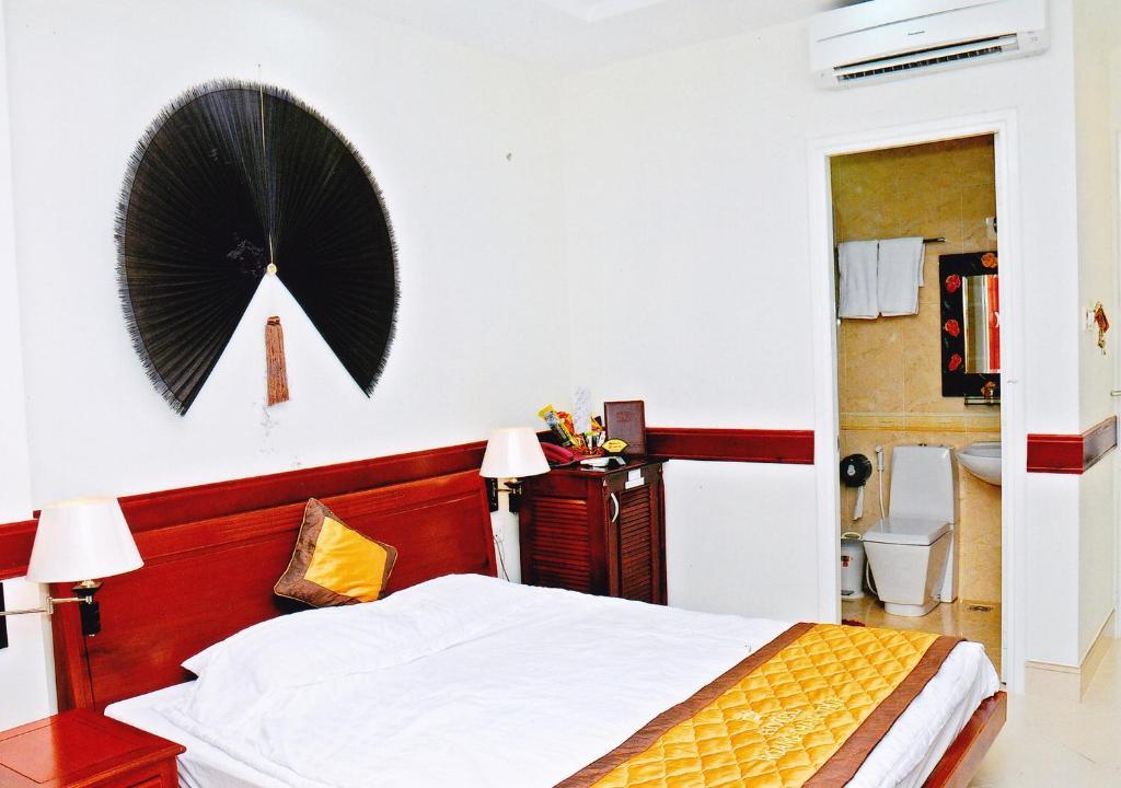Hotel Hoang Thanh Thuy Airport 1 - Gan Am Thuc Dem Cho Hoang Hoa Tham Ho Chi Minh City