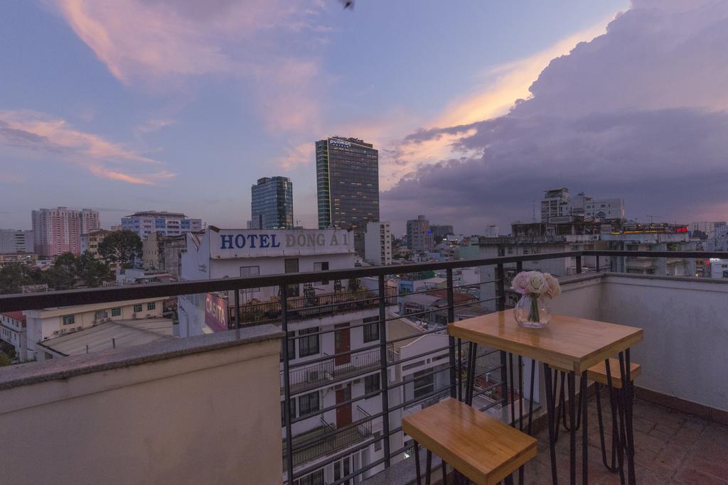 Meraki Boutique Hotel- Bui Vien-pham Ngu Lao Street Hotel Bandar Ho Chi Minh