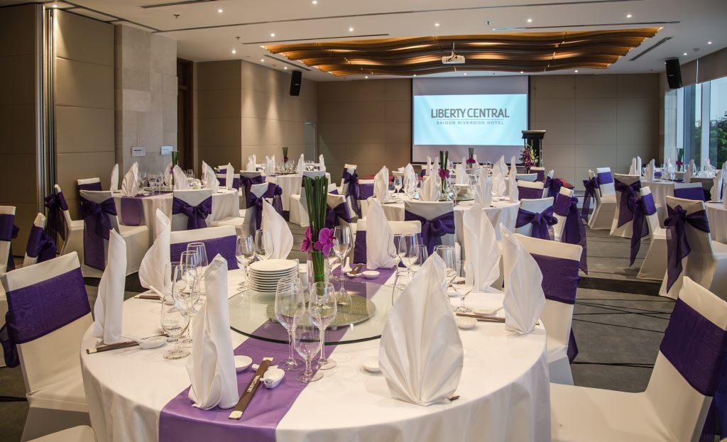 Liberty Saigon Riverside 4*