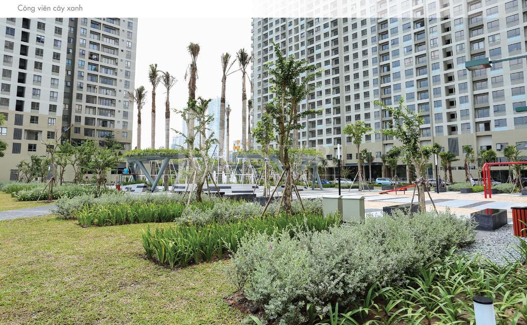 Apartment Green At Masteri Thao Dien