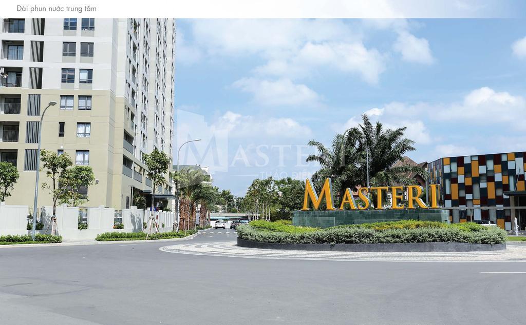 Apartment Green At Masteri Thao Dien