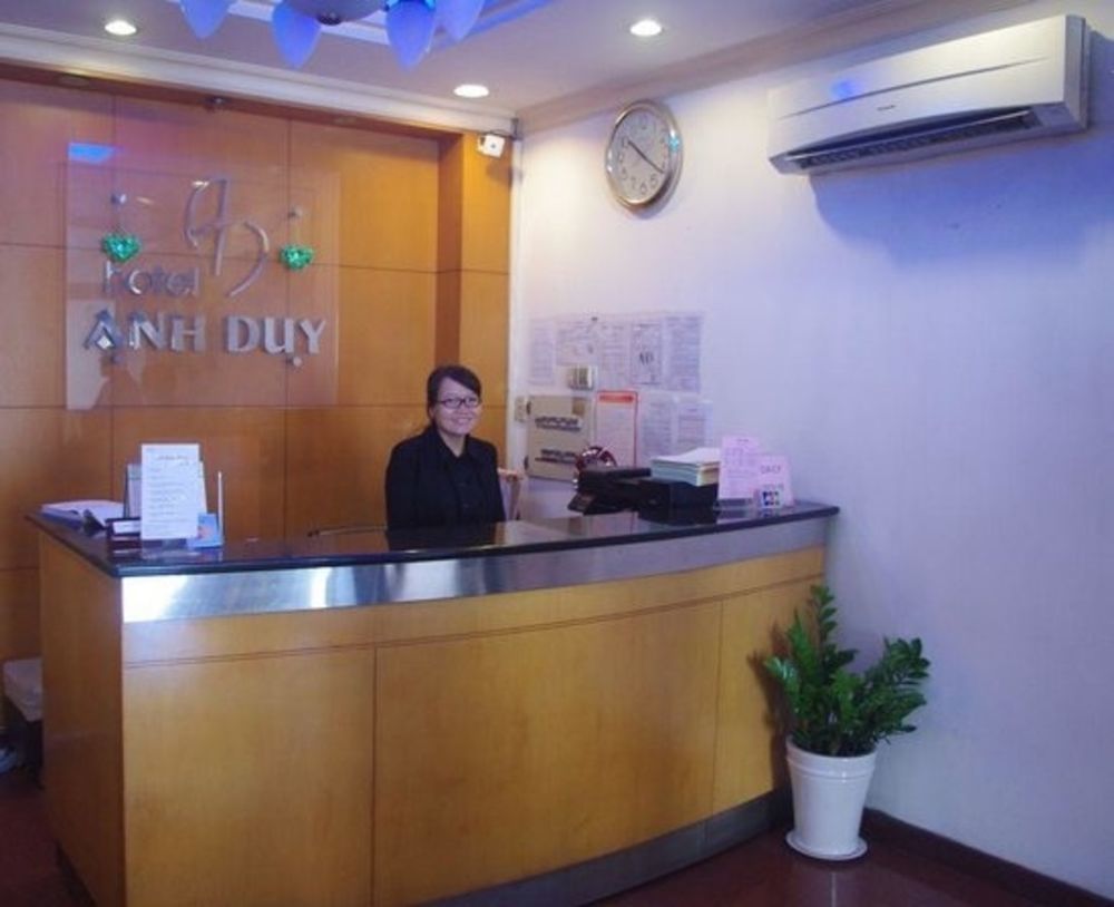 Anh Duy - Nguyen Cong Tru The Bitexco Neighbour Hotel Ho Chi Minh City