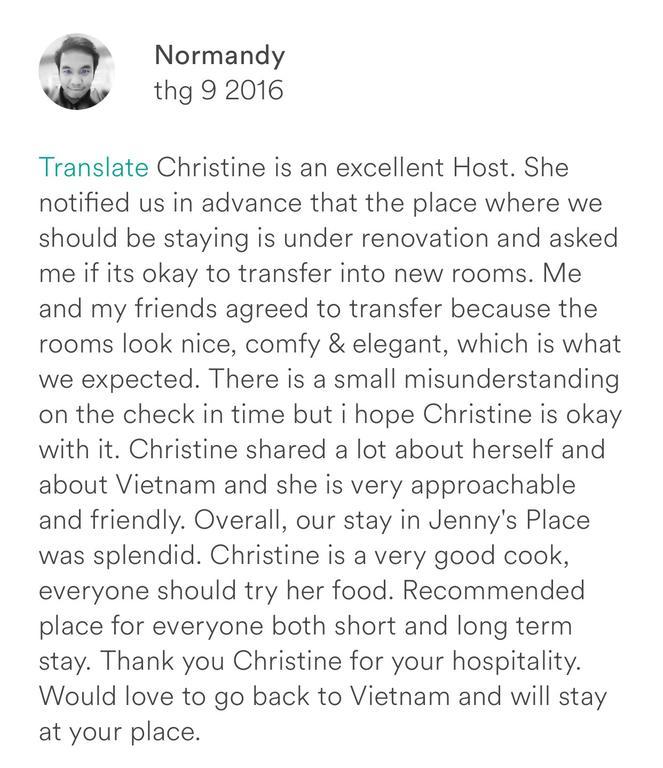 Homestay Jenny's Place Ho Chi Minh City