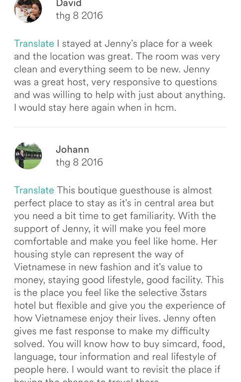 Homestay Jenny's Place *