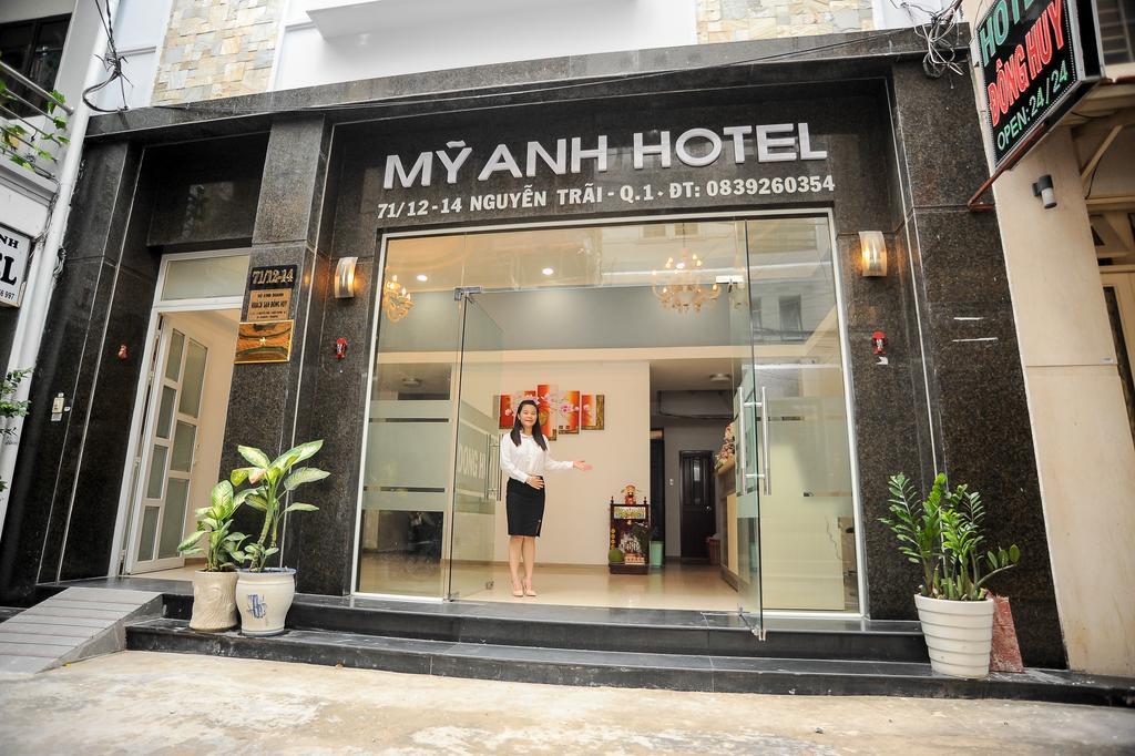 My Anh 120 Saigon Ben Thanh Market Hotel