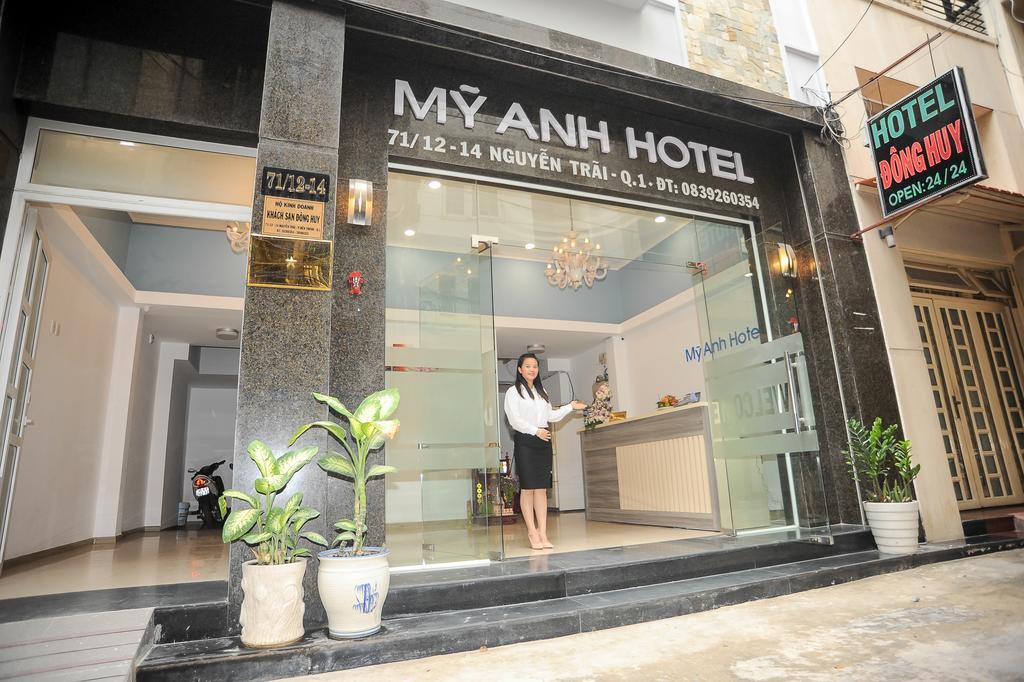 Hotel My Anh 120 Saigon Ben Thanh Market 2*