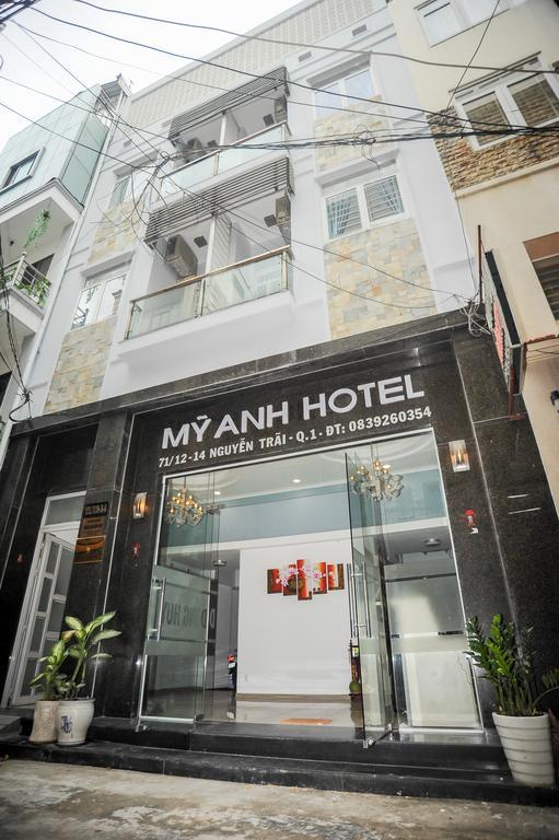 My Anh 120 Saigon Ben Thanh Market Hotel 2*