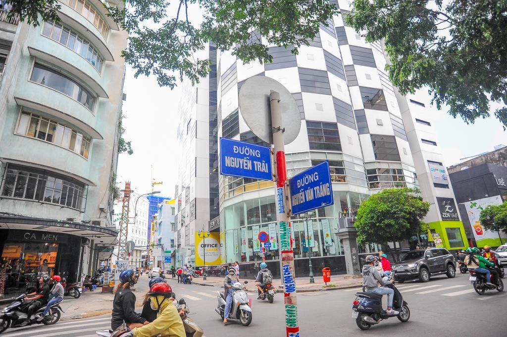 Hotel My Anh 120 Saigon Ben Thanh Market