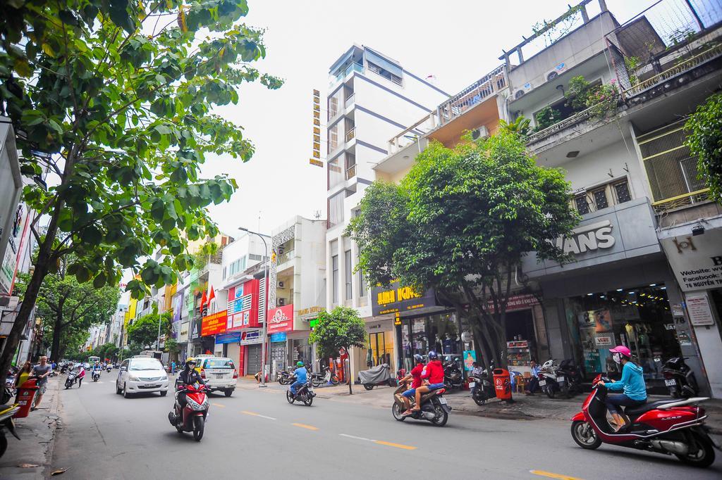 My Anh 120 Saigon Ben Thanh Market Hotel Ho Chi Minh City