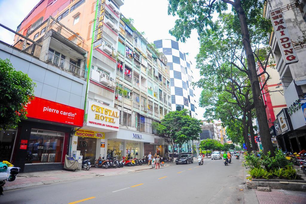 My Anh 120 Saigon Ben Thanh Market Hotel