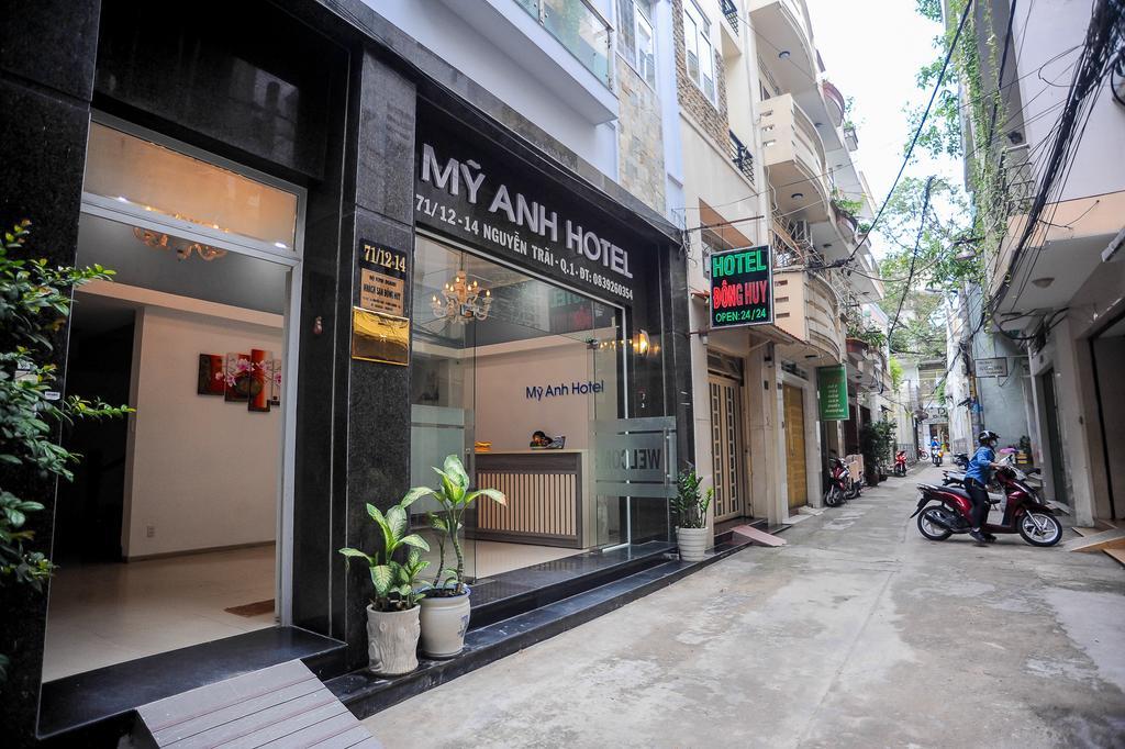 My Anh 120 Saigon Ben Thanh Market Hotel 2*