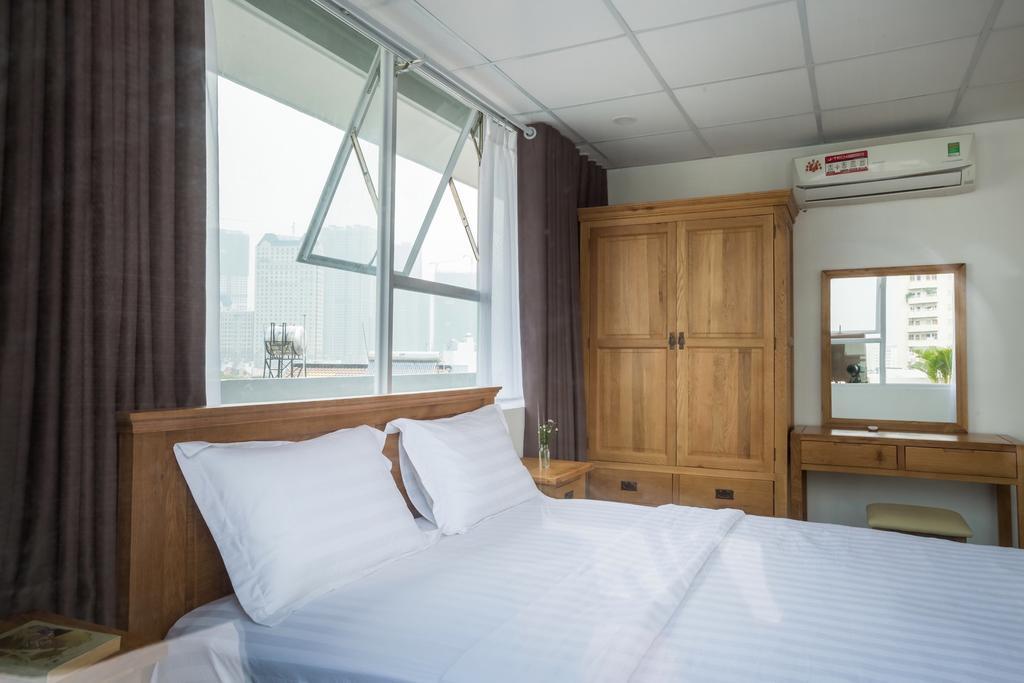 Apartment City House Apartment Pham Viet Chanh - Serviced Apartment In Saigon
