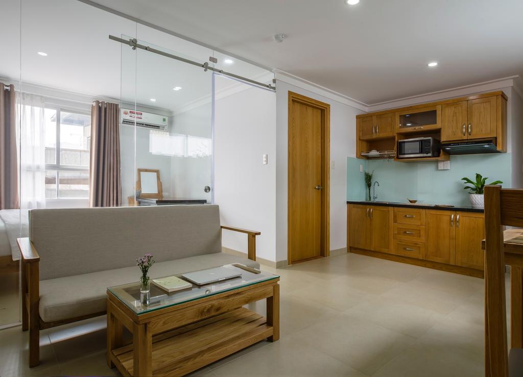 City House Apartment Pham Viet Chanh - Serviced Apartment In Saigon