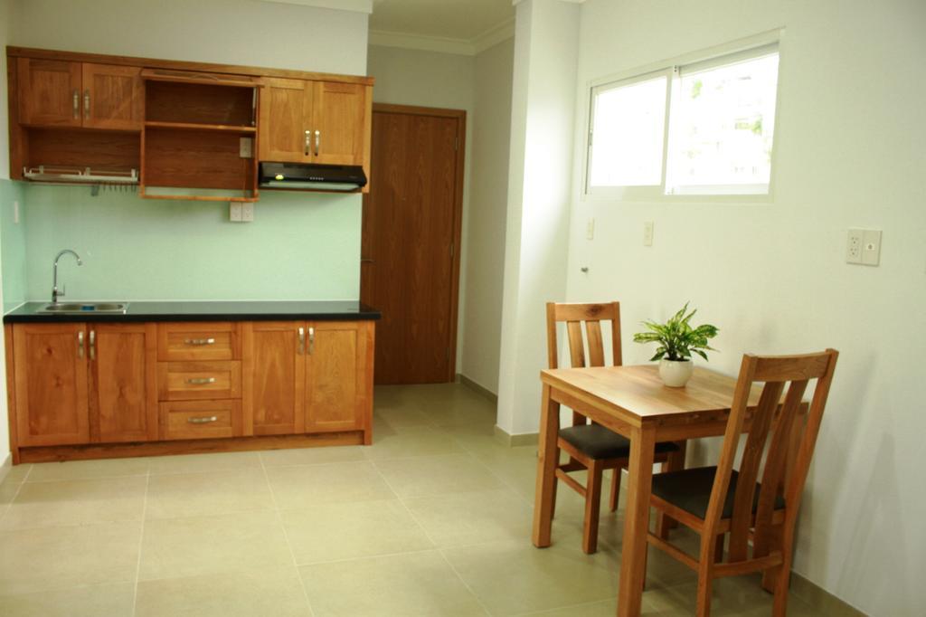 Apartment City House Apartment Pham Viet Chanh - Serviced Apartment In Saigon
