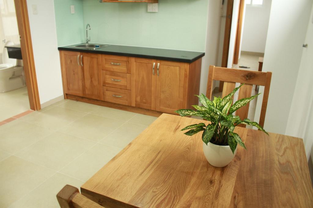 City House Apartment Pham Viet Chanh - Serviced Apartment In Saigon Apartment