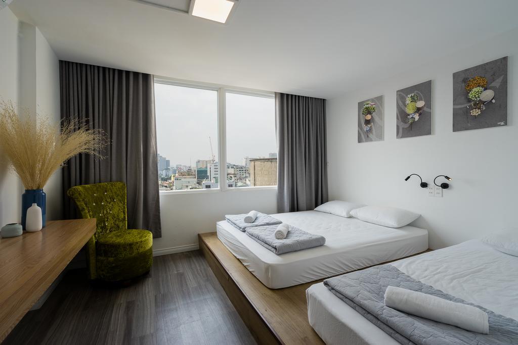 Onetel Saigon Panorama Hostel Ho Chi Minh City