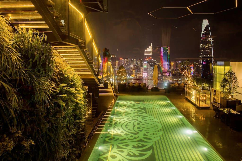 Apartment Ben Thanh Tower - Soho
